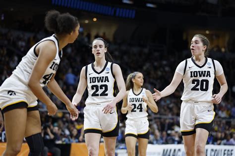 gabbie marshall senior night|WATCH: Caitlin Clark brings Iowa trio Gabbie Marshall  .